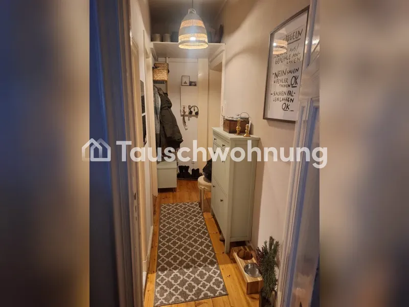 Tauschwohnung: Gemütliche kleine Altbauwohnung Berlin-Mitte, top Anbindung — photo 1